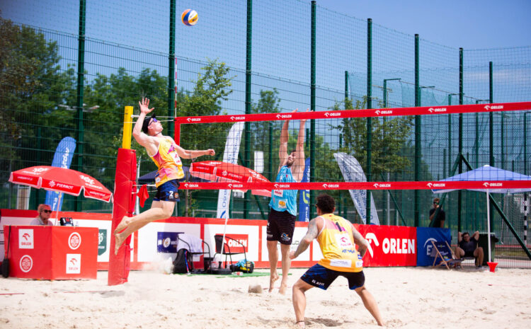  ORLEN Beach Volley Tour Staszów 2026 – dzień finałowy (niedziela) harmonogram